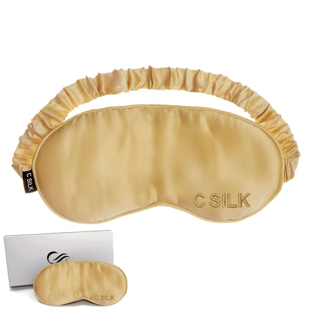 Best Mulberry C SILK Sleep Eye Mask for Sleeping
